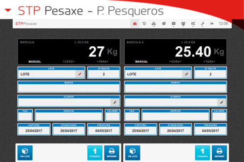 software de pesaxe