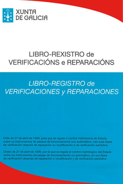 libro registro verificaciones