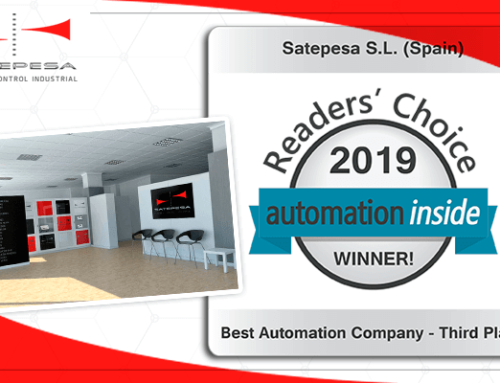 Premiados en los Automation Inside Awards 2019