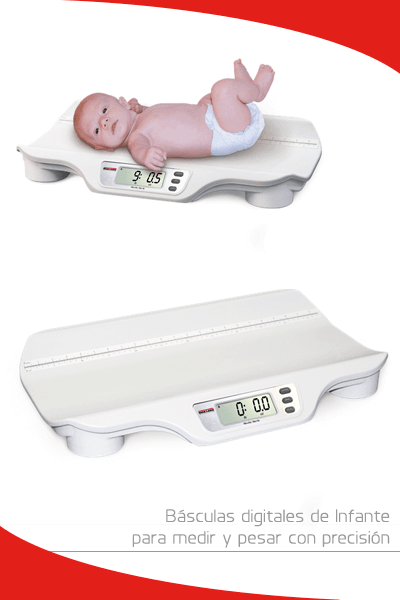 Básculas para bebés satepesa pesaje galicia