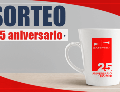 Sorteo de 5 tazas 25 Aniversario