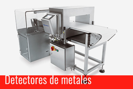 Detectores de metales