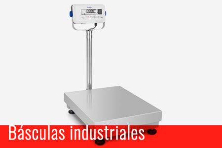 Básculas industriales