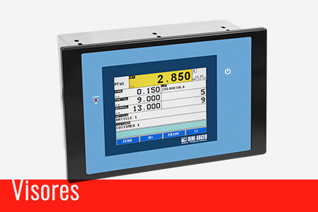 Visores y panel pc