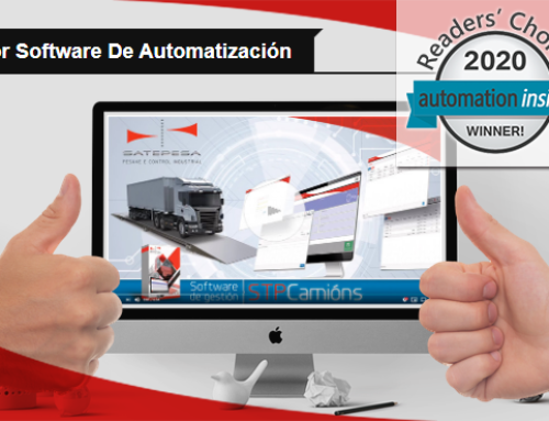 ¡Hemos ganado! con nuestro software de pesaje STP Camions