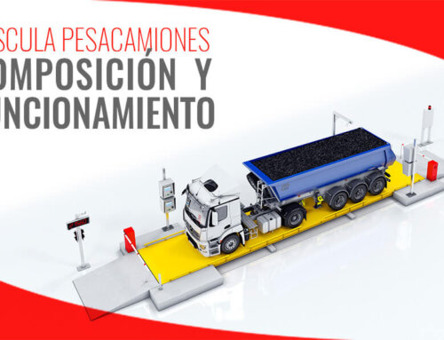 ¿Cómo funcionan las básculas para camiones?