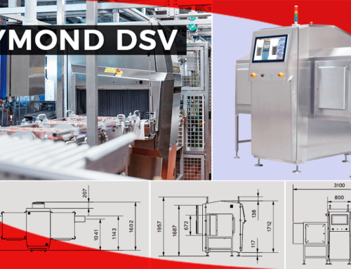 Sistema de inspección por rayos X Dymond DSV