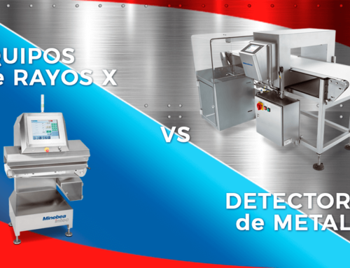 Rayos X vs Detectores de Metales para la inspección de alimentos