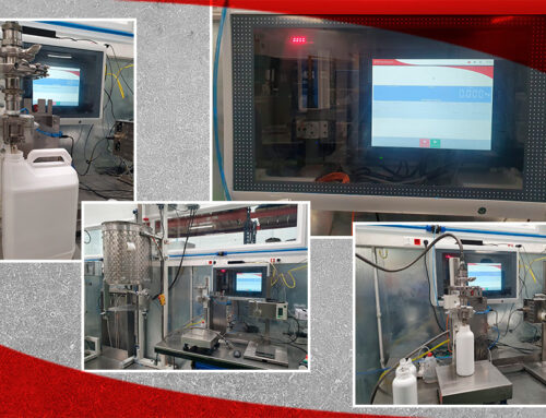 Automatización eficiente de llenado de botellas