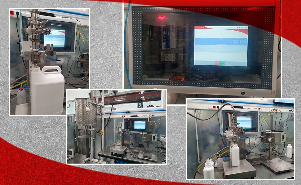 Creación de un sistema de llenado de botellas semiautomático.