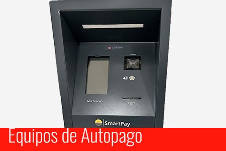 Equipos de autopago SmartPay