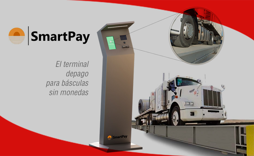Terminales de pago "SmartPay" de Dastions