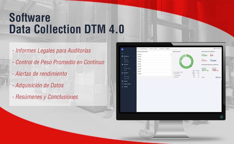 Software Data Collection DTM 4.0 de Dastions