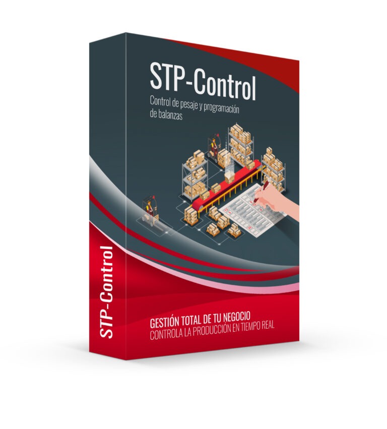 Software STP-Control - Control de pesaje y programación de balanzas