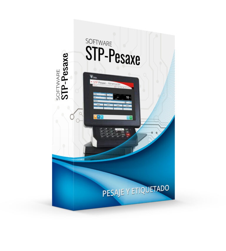 Software STP-Pesaxe - Pesaje y etiquetado