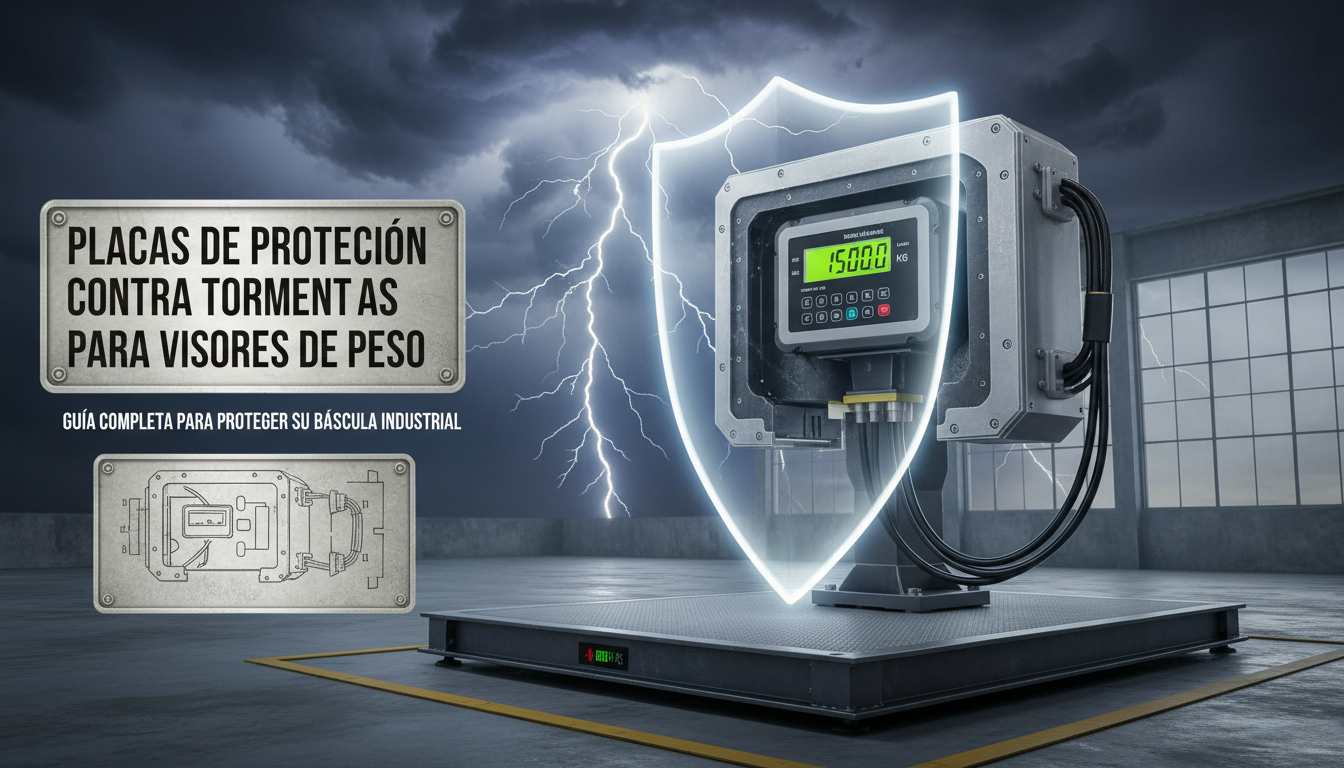 Placas de protección contra tormentas